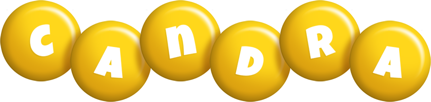 Candra candy-yellow logo