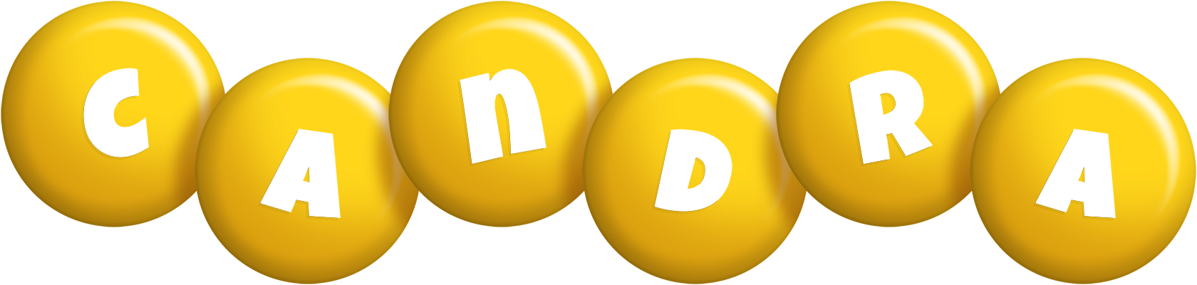 Candra candy-yellow logo