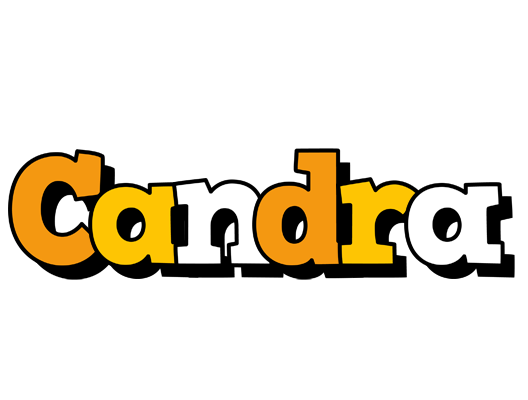 Candra cartoon logo