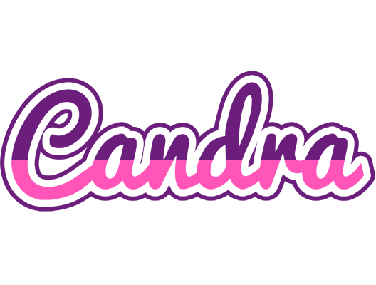 Candra cheerful logo
