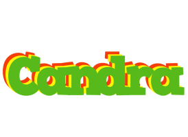 Candra crocodile logo