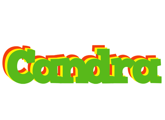 Candra crocodile logo