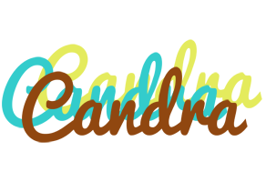 Candra cupcake logo