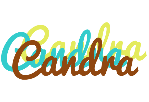 Candra cupcake logo