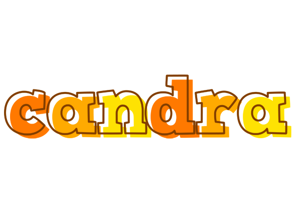Candra desert logo