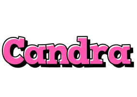 Candra girlish logo