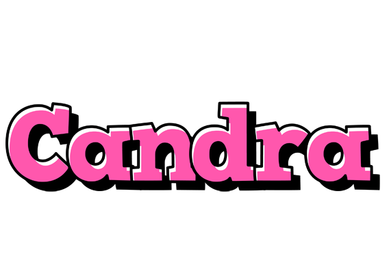 Candra girlish logo