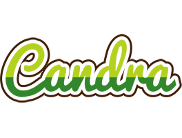 Candra golfing logo