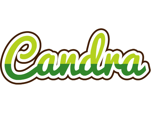 Candra golfing logo