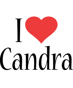 Candra i-love logo