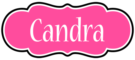 Candra invitation logo