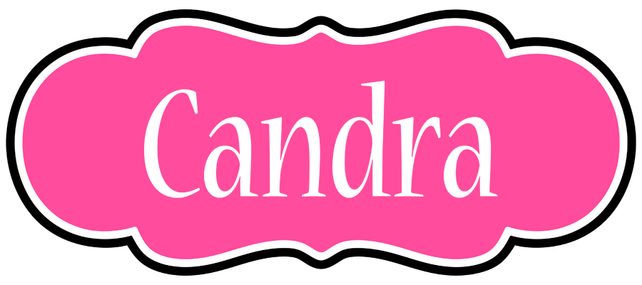 Candra invitation logo