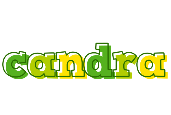 Candra juice logo