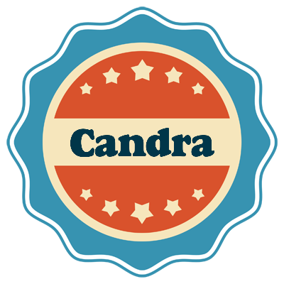 Candra labels logo