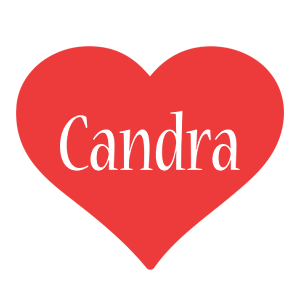 Candra love logo