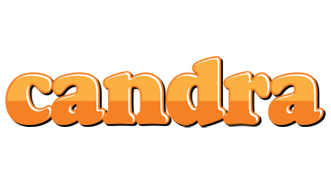 Candra orange logo