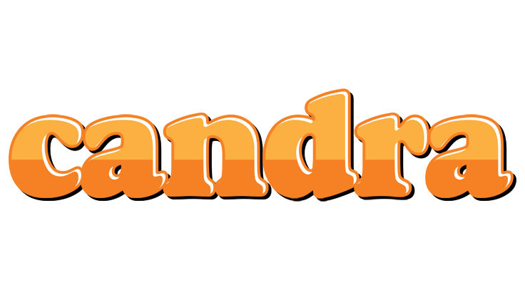 Candra orange logo