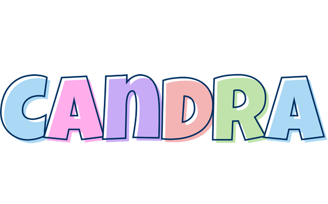Candra pastel logo