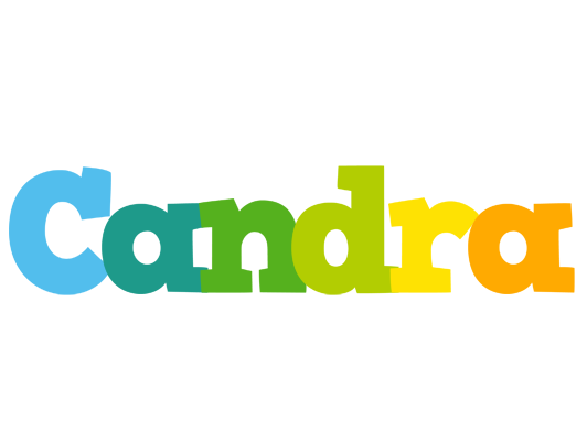 Candra rainbows logo