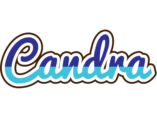 Candra raining logo