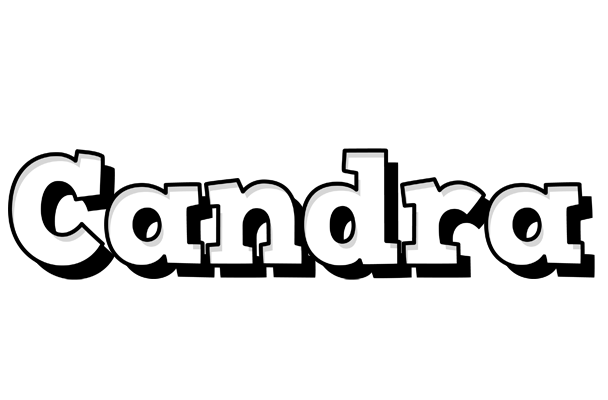 Candra snowing logo
