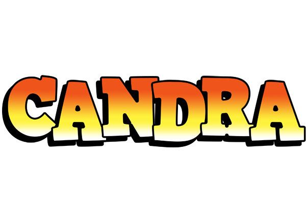 Candra sunset logo
