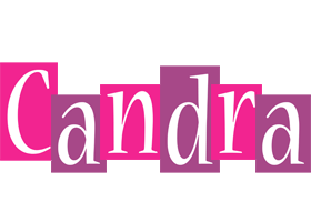 Candra whine logo