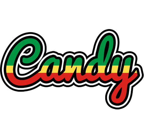 Candy african logo