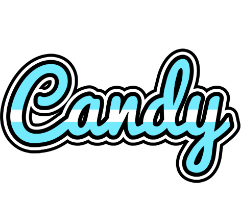 Candy argentine logo