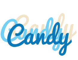 Candy breeze logo
