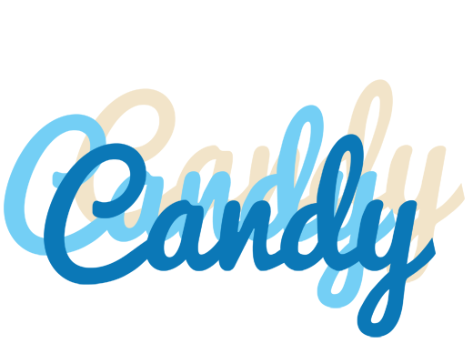 Candy breeze logo