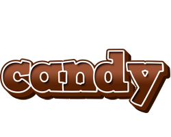 Candy brownie logo