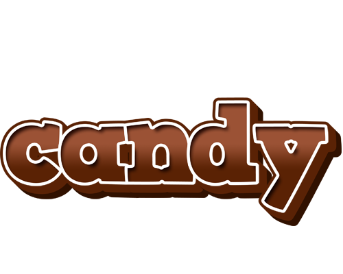 Candy brownie logo