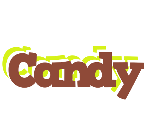 Candy caffeebar logo