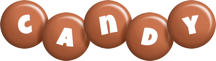 Candy candy-brown logo