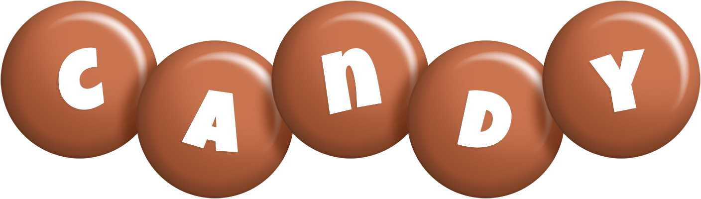 Candy candy-brown logo