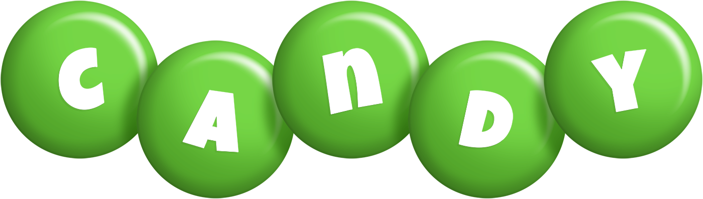 Candy candy-green logo