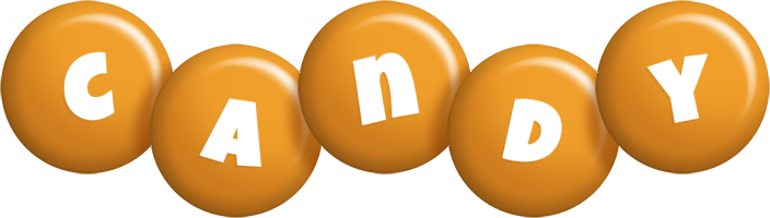 Candy candy-orange logo
