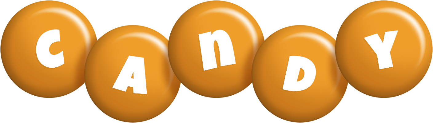 Candy candy-orange logo