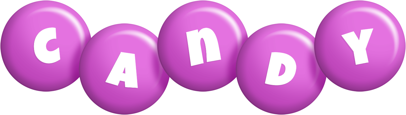 Candy candy-purple logo