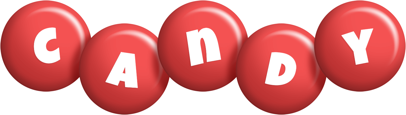 Candy candy-red logo
