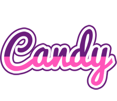 Candy cheerful logo