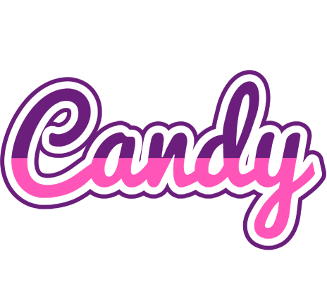 Candy cheerful logo