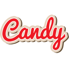 Candy chocolate logo