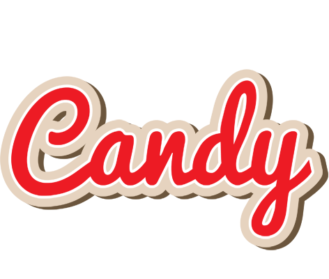 Candy chocolate logo