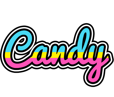 Candy circus logo
