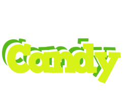 Candy citrus logo