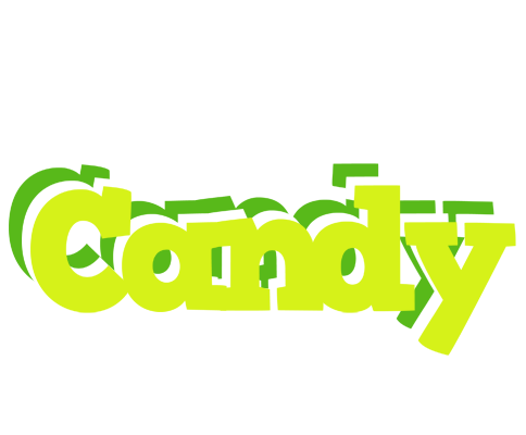 Candy citrus logo