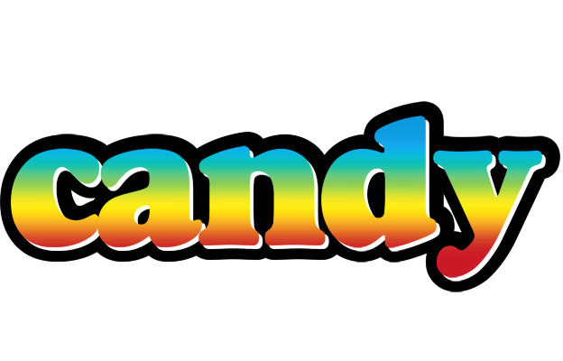Candy color logo