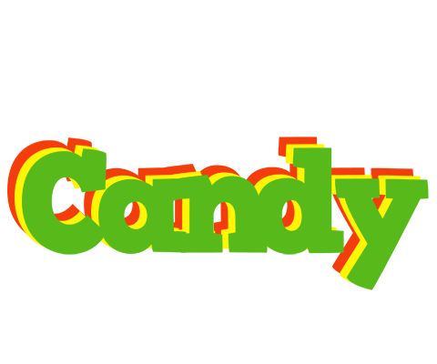 Candy crocodile logo